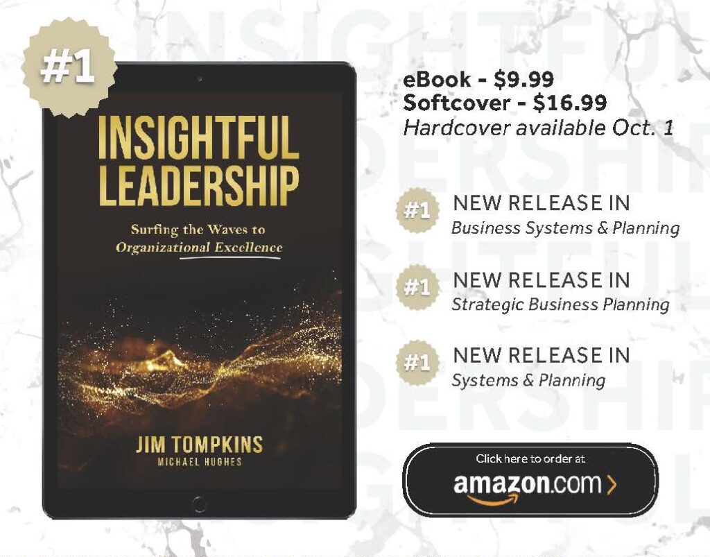 Insightful Leadership book